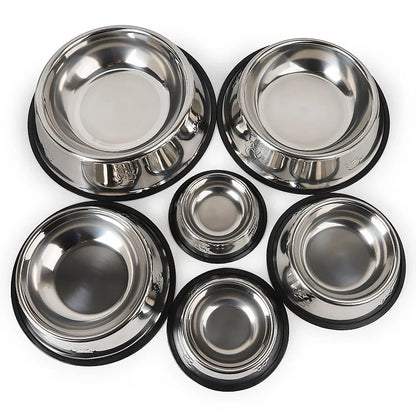 Edelstahl Hundenapf – Rutschfest & Hygienisch | Furrivio™ für Hunde & Katzen – jetzt bei Furrivio™ kaufen