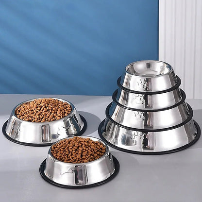 Edelstahl Hundenapf – Rutschfest & Hygienisch | Furrivio™ für Hunde & Katzen – jetzt bei Furrivio™ kaufen