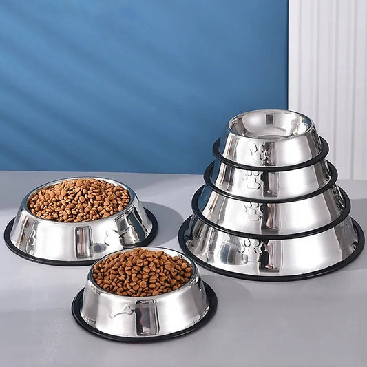 Edelstahl Hundenapf – Rutschfest & Hygienisch | Furrivio™ für Hunde & Katzen – jetzt bei Furrivio™ kaufen