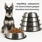 Edelstahl Hundenapf – Rutschfest & Hygienisch | Furrivio™ für Hunde & Katzen – jetzt bei Furrivio™ kaufen