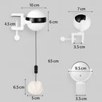 Elektrisches Katzenspielzeug – Automatischer Hebe - und Drehball Interaktives Puzzle - Spielzeug mit Teaser - Ball für Katzen