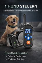 Elektroschock Halsband für Hunde - Stromhalsband | Furrivio™ für Hunde & Katzen – jetzt bei Furrivio kaufen