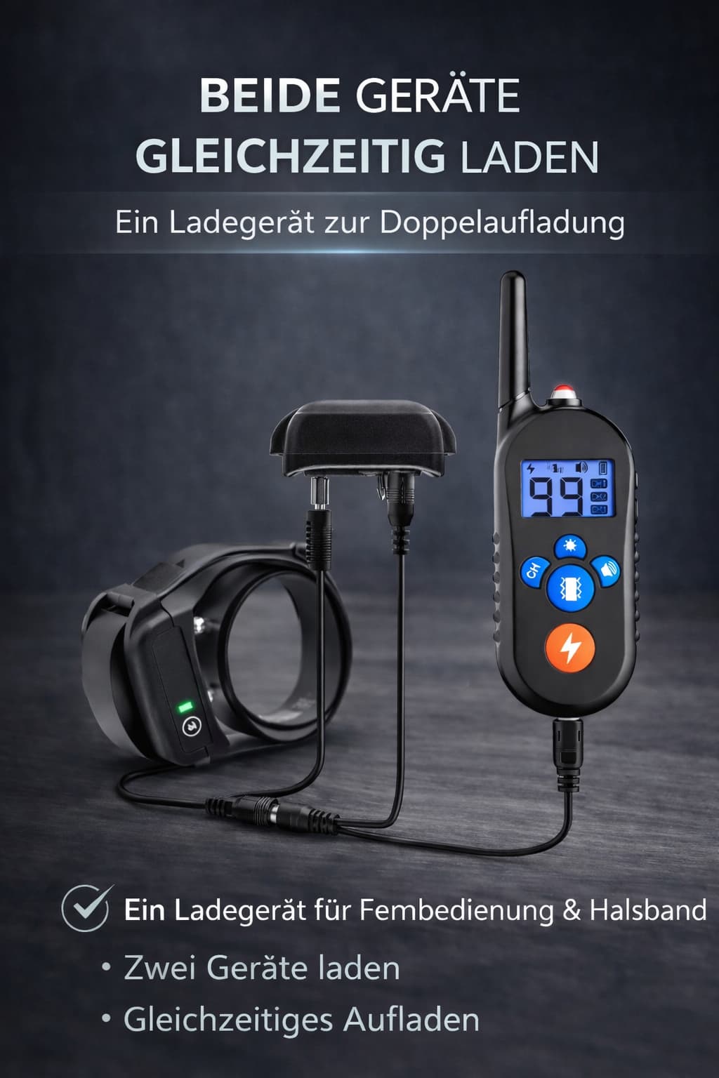 Elektroschock Halsband für Hunde - Stromhalsband | Furrivio™ für Hunde & Katzen – jetzt bei Furrivio kaufen
