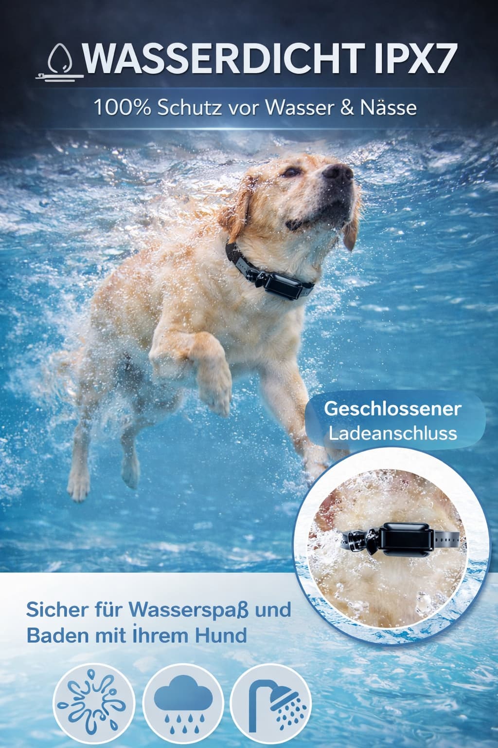 Elektroschock Halsband für Hunde - Stromhalsband | Furrivio™ für Hunde & Katzen – jetzt bei Furrivio kaufen