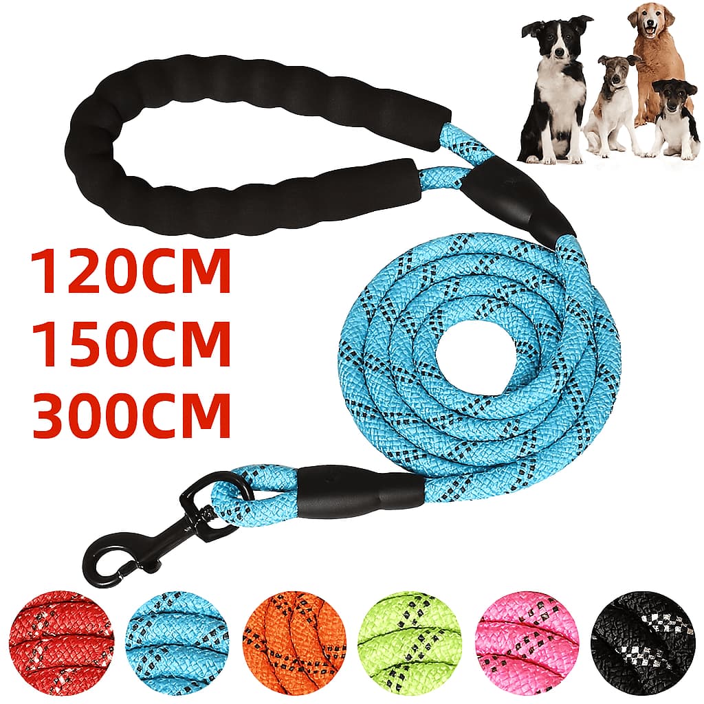 Extra Starke Hundeleine - Weicher Griff, Robust & Sicher | Furrivio™ für Hunde & Katzen – jetzt bei Furrivio™ kaufen