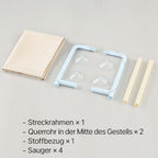 Fenster - Hängematte für Katzen – Tragbar, stabil & sonnig bequem | Furrivio™ für Hunde & Katzen – jetzt bei Furrivio™ kaufen