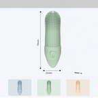 Fingerzahnbürste für Hunde - praktische Hundezahnbürste für Hunde & Katzen – jetzt bei Furrivio kaufen