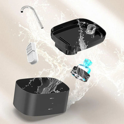 Furrivio™ Automatischer Wasserspender für Katzen & Hunde – 2,5L Trinkbrunnen mit USB & Sensor für Hunde & Katzen – jetzt bei Furrivio™ – Smarte Produkte für Katzen & Hunde kaufen