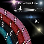 Furrivio™ Extra Starke Hundeleine – 120/150/200/300 cm – Weicher Griff, Robust & Sicher für kleine, mittlere & große Hunde