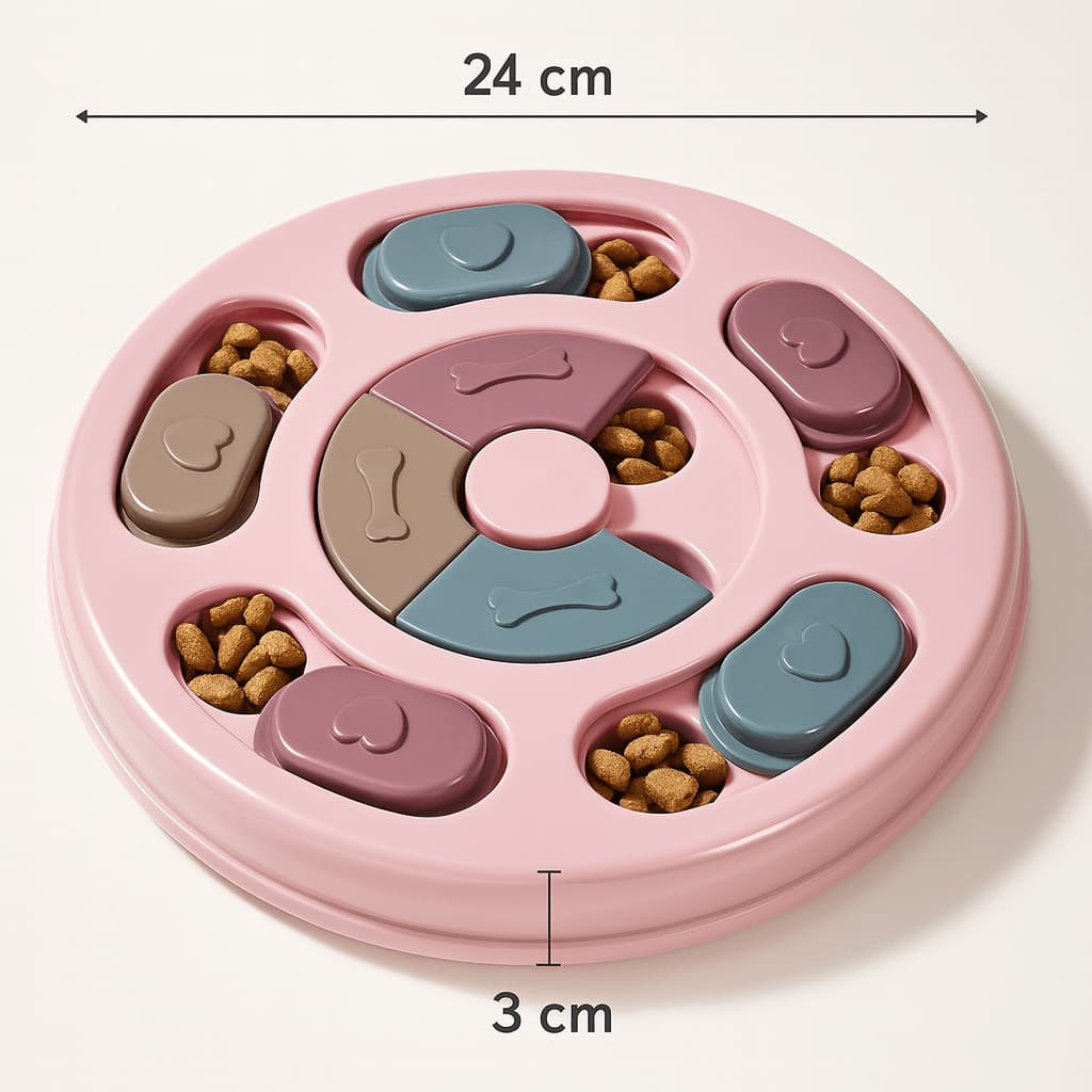 Futter Spielzeug für Hunde – Spiel, Spaß & langsames Fressen! | Furrivio™ für Hunde & Katzen – jetzt bei Furrivio™ kaufen