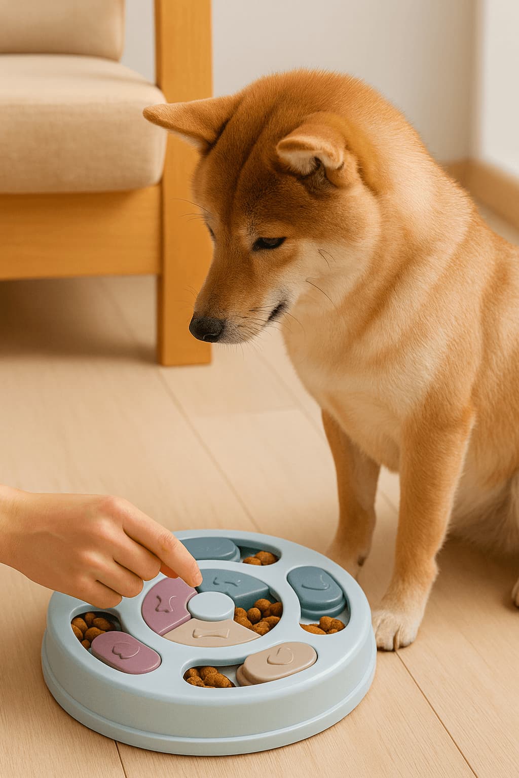 Futter Spielzeug für Hunde – Spiel, Spaß & langsames Fressen! | Furrivio™ für Hunde & Katzen – jetzt bei Furrivio™ kaufen