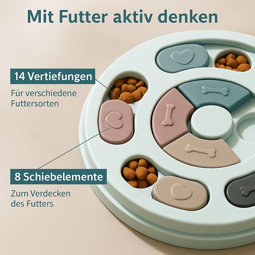 Futter Spielzeug für Hunde – Spiel, Spaß & langsames Fressen! | Furrivio™ für Hunde & Katzen – jetzt bei Furrivio™ kaufen