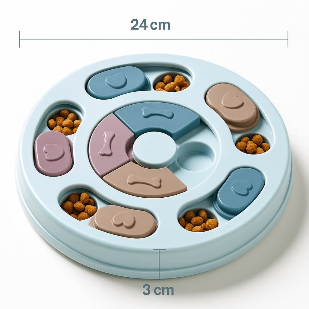 Futter Spielzeug für Hunde – Spiel, Spaß & langsames Fressen! | Furrivio™ für Hunde & Katzen – jetzt bei Furrivio™ kaufen