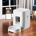 Futterautomat für Katzen – automatisch, mit Kamera & App | Furrivio™ für Hunde & Katzen – jetzt bei Furrivio™ kaufen