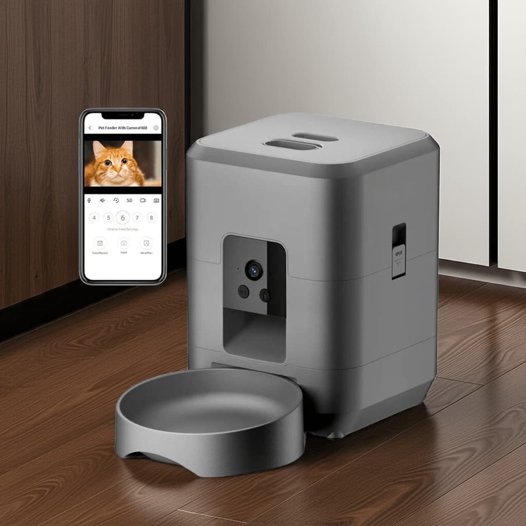 Futterautomat für Katzen – automatisch, mit Kamera & App | Furrivio™ für Hunde & Katzen – jetzt bei Furrivio™ kaufen