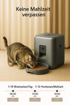 Futterautomat für Katzen – automatisch, mit Kamera & App | Furrivio™ für Hunde & Katzen – jetzt bei Furrivio™ kaufen