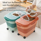 Futterbehälter für Hunde - luftdichte Hundefutterbox | Furrivio™ für Hunde & Katzen – jetzt bei Furrivio kaufen