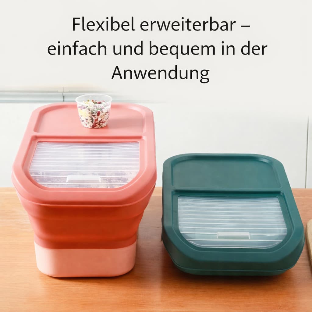 Futterbehälter für Hunde - luftdichte Hundefutterbox | Furrivio™ für Hunde & Katzen – jetzt bei Furrivio kaufen