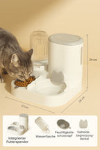 Futterstation für Katzen – Automatisch & hygienisch | Furrivio™ für Hunde & Katzen – jetzt bei Furrivio™ kaufen