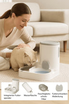 Futterstation für Katzen – Automatisch & hygienisch | Furrivio™ für Hunde & Katzen – jetzt bei Furrivio™ kaufen