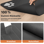 Futterunterlage für Hunde & Katzen - Wasserdichte Napfmatte