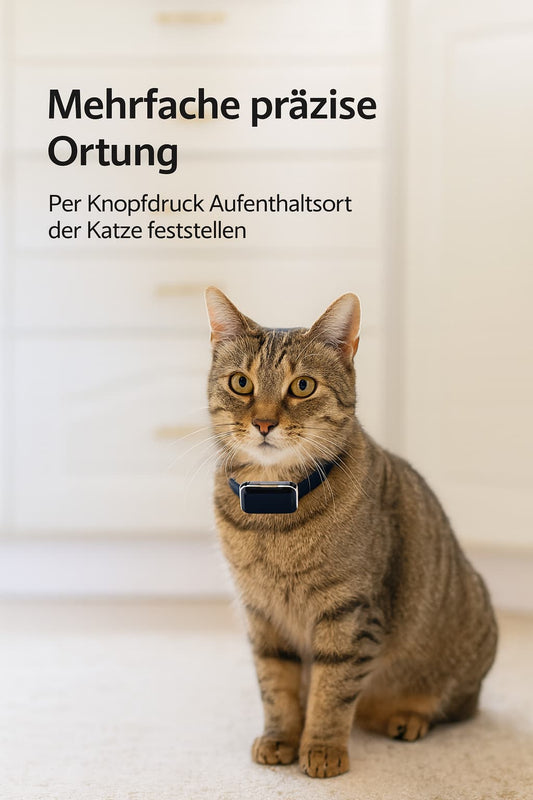 GPS - Tracker für Katzen – Wasserdicht, Anti - Verlust & Smartes Ortungsgerät | Furrivio™ für Hunde & Katzen – jetzt bei Furrivio™ kaufen