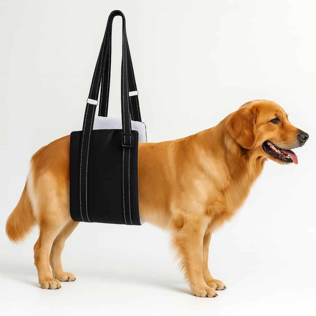 Hebegeschirr für Hunde - Tragehilfe für Hinterbeine | Furrivio™ für Hunde & Katzen – jetzt bei Furrivio™ kaufen