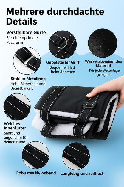 Hebegeschirr für Hunde - Tragehilfe für Hinterbeine | Furrivio™ für Hunde & Katzen – jetzt bei Furrivio™ kaufen