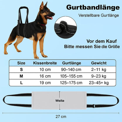 Hebegeschirr für Hunde - Tragehilfe für Hinterbeine | Furrivio™ für Hunde & Katzen – jetzt bei Furrivio™ kaufen