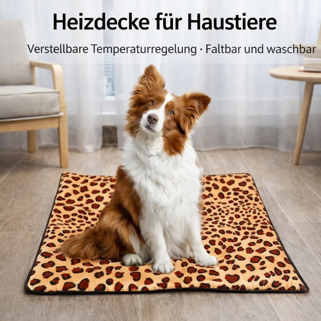Heizdecke Hund - Wärmedecke für Hunde | Furrivio für Hunde & Katzen – jetzt bei Furrivio™ kaufen
