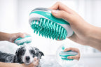 Hunde Badebürste 2 - in - 1 – Silikon Massage - & Reinigungsbürste für Hunde & Katzen – jetzt bei Furrivio kaufen