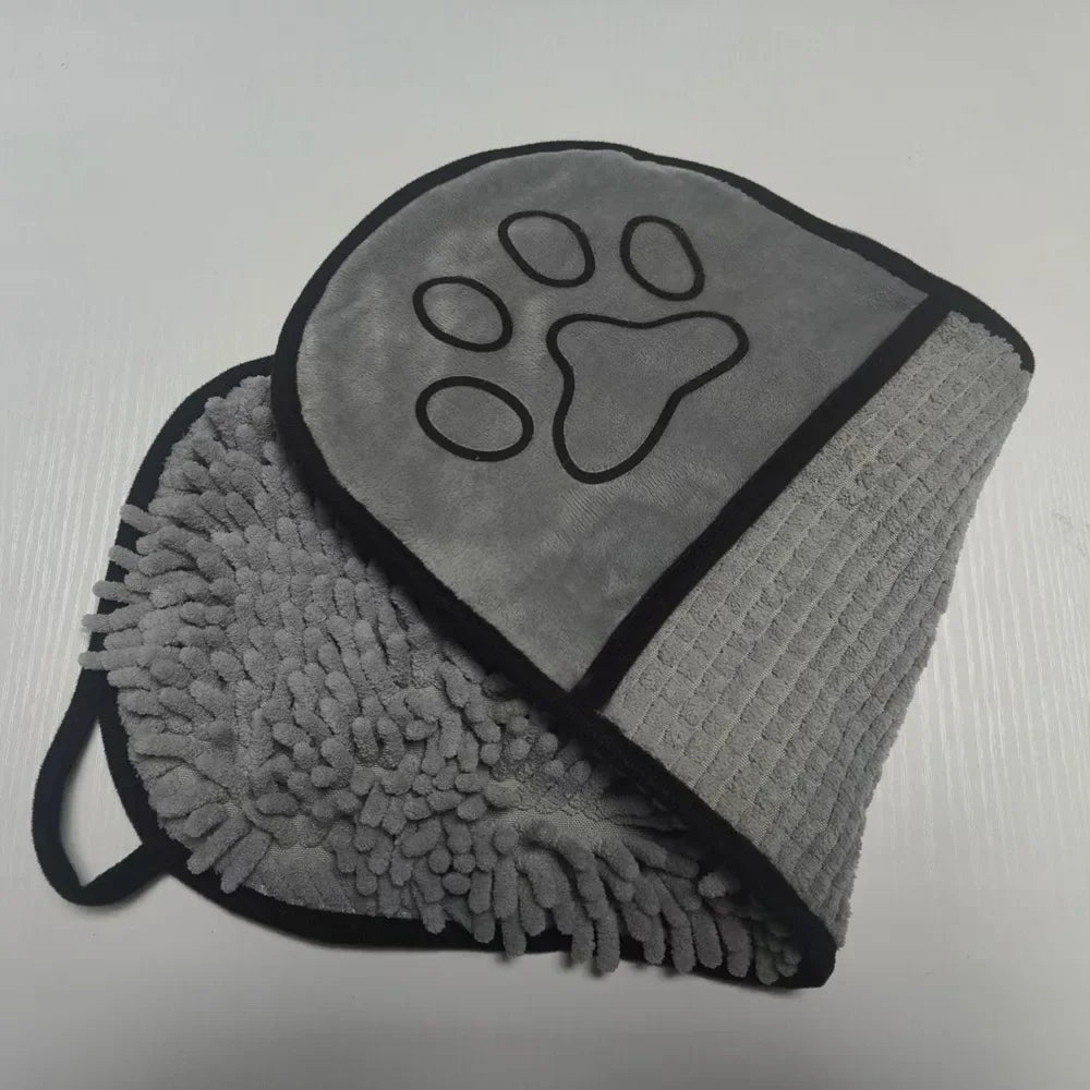 Hunde Handtuch - weiches & saugstarkes Handtuch für Hunde für Hunde & Katzen – jetzt bei Furrivio kaufen