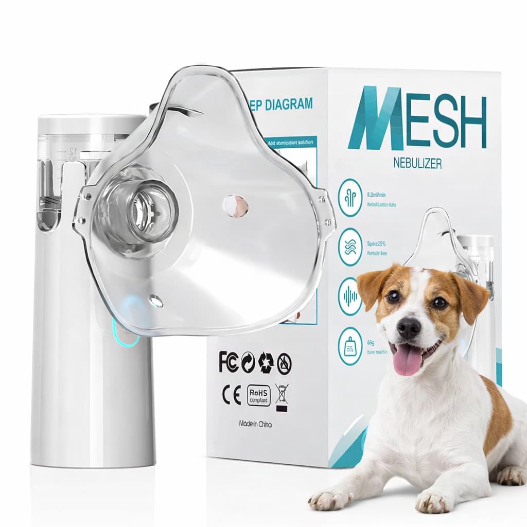 Hunde Inhalator – leises Inhalationsgerät für Hunde | Furrivio™ für Hunde & Katzen – jetzt bei Furrivio kaufen