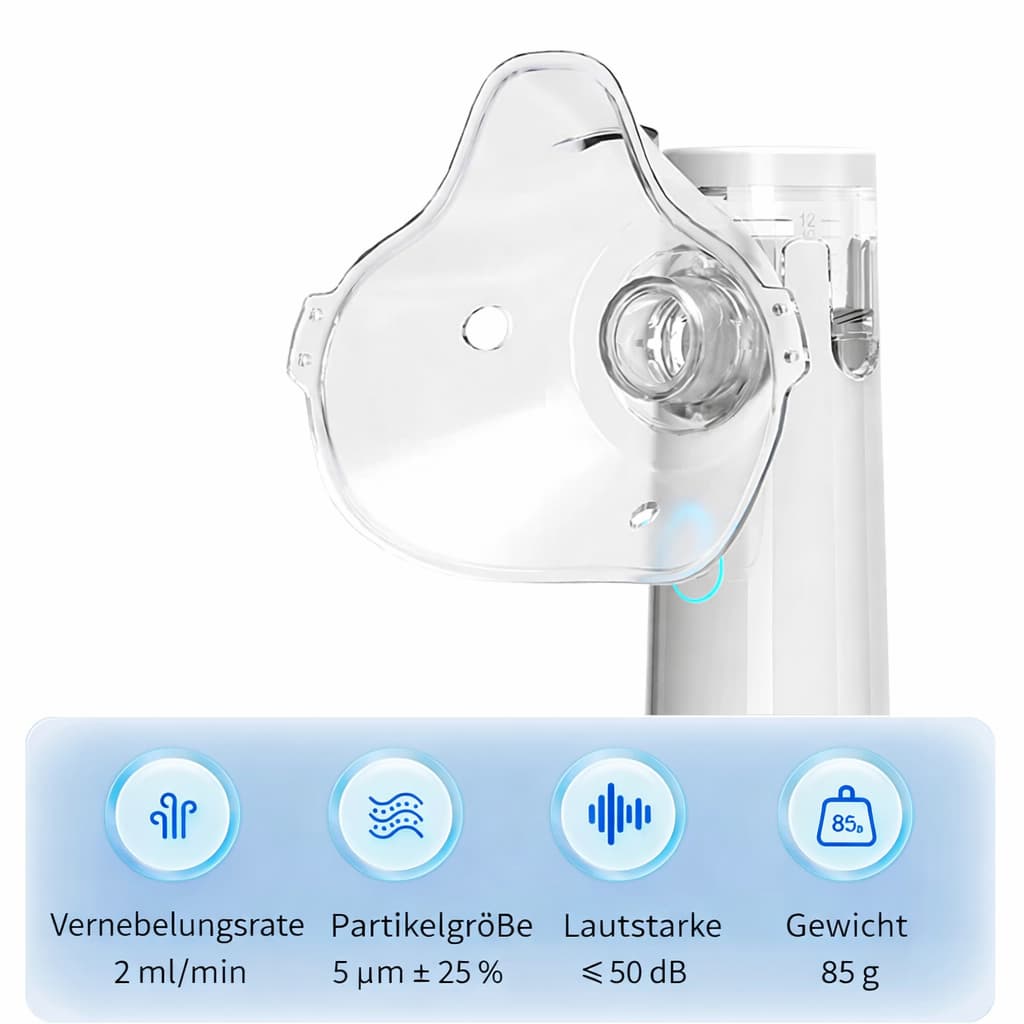 Hunde Inhalator – leises Inhalationsgerät für Hunde | Furrivio™ für Hunde & Katzen – jetzt bei Furrivio kaufen