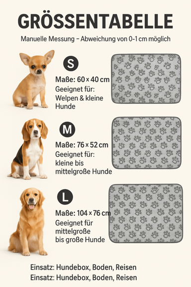 Hunde Kuscheldecke - faltbare Hundedecke (waschbar) | Furrivio für Hunde & Katzen – jetzt bei Furrivio™ kaufen