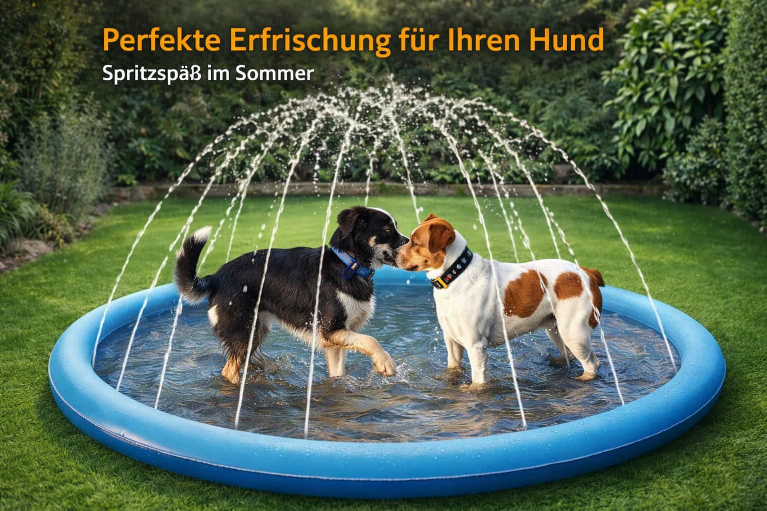 Hunde Planschbecken 200 cm - Planschbecken für Hunde (groß) für Hunde & Katzen – jetzt bei Furrivio kaufen