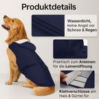 Hunde Regenmantel – wasserdichte und bequeme Hunde Regenjacke | Furrivio™ für Hunde & Katzen – jetzt bei Furrivio™ kaufen