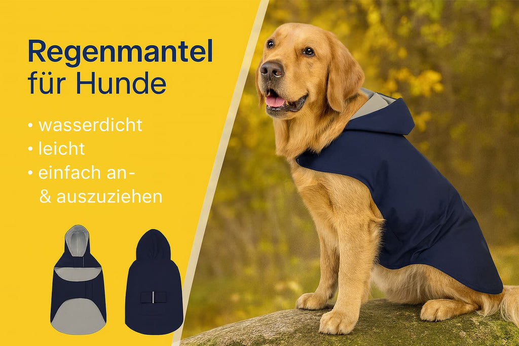 Hunde Regenmantel – wasserdichte und bequeme Hunde Regenjacke | Furrivio™ für Hunde & Katzen – jetzt bei Furrivio™ kaufen