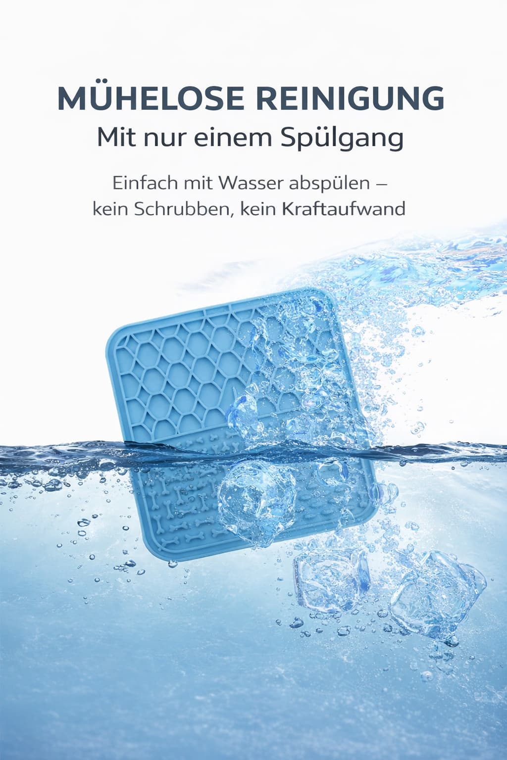 Hunde Schleckmatte - praktische Leckmatte für Hunde für Hunde & Katzen – jetzt bei Furrivio kaufen