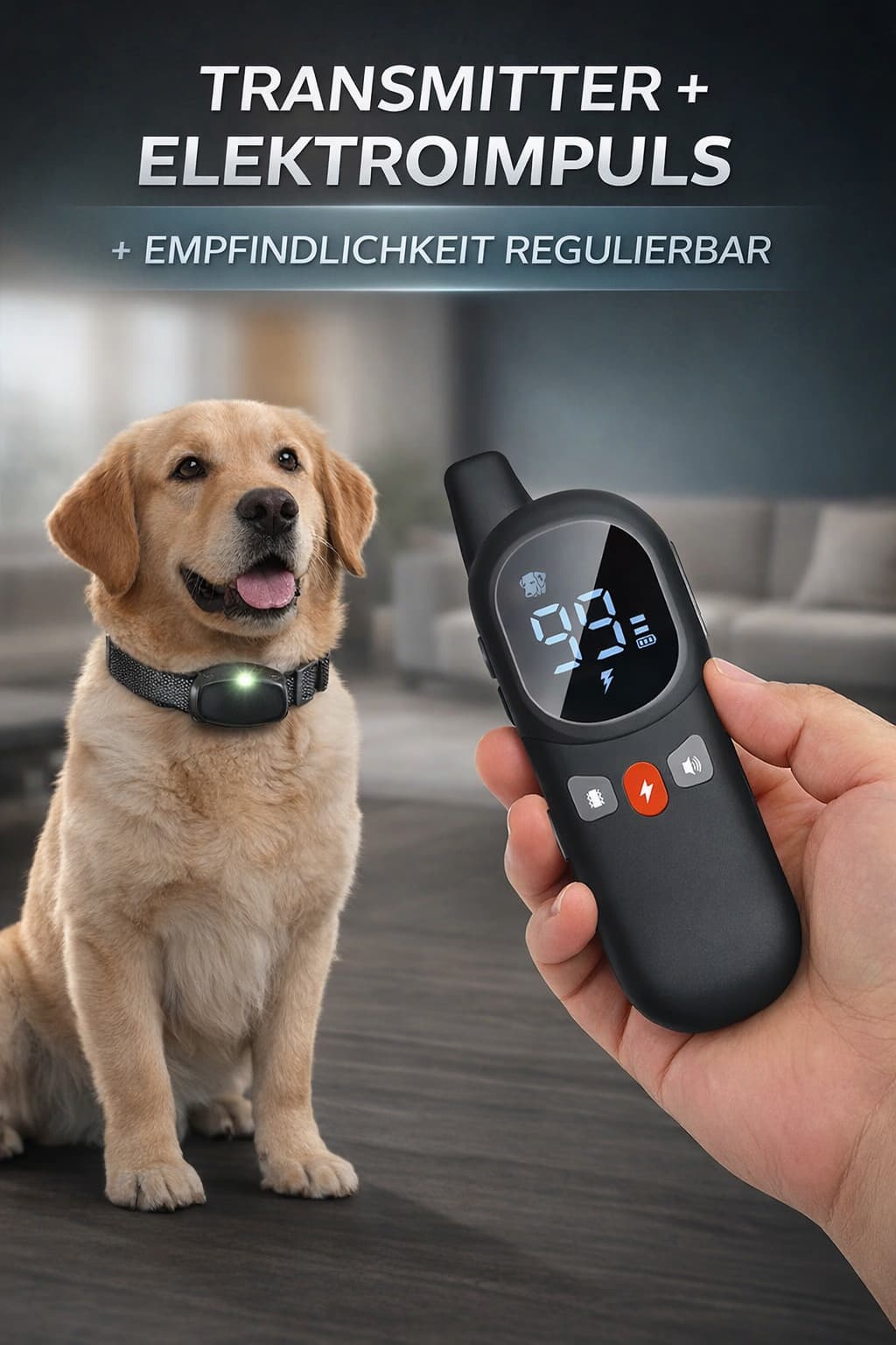 Hunde Trainingshalsband - Ferntrainer fr Hunde | Furrivio Hunde Trainingshalsband - Ferntrainer fr Hunde | Furrivio