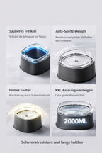 Hunde Wassernapf mit Spritzschutz - Hundenapf von Furrivio™ für Hunde & Katzen – jetzt bei Furrivio kaufen