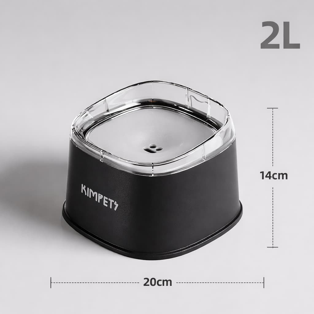 Hunde Wassernapf mit Spritzschutz - Hundenapf von Furrivio™ für Hunde & Katzen – jetzt bei Furrivio kaufen