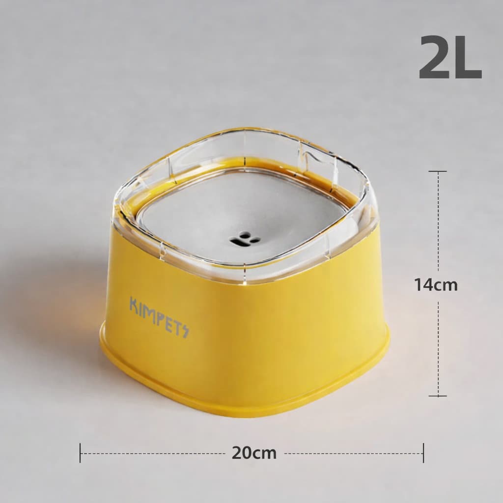 Hunde Wassernapf mit Spritzschutz - Hundenapf von Furrivio™ für Hunde & Katzen – jetzt bei Furrivio kaufen