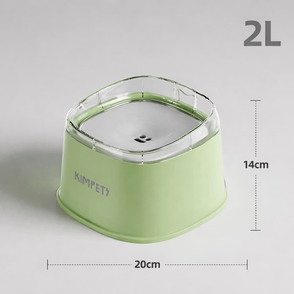 Hunde Wassernapf mit Spritzschutz - Hundenapf von Furrivio™ für Hunde & Katzen – jetzt bei Furrivio kaufen