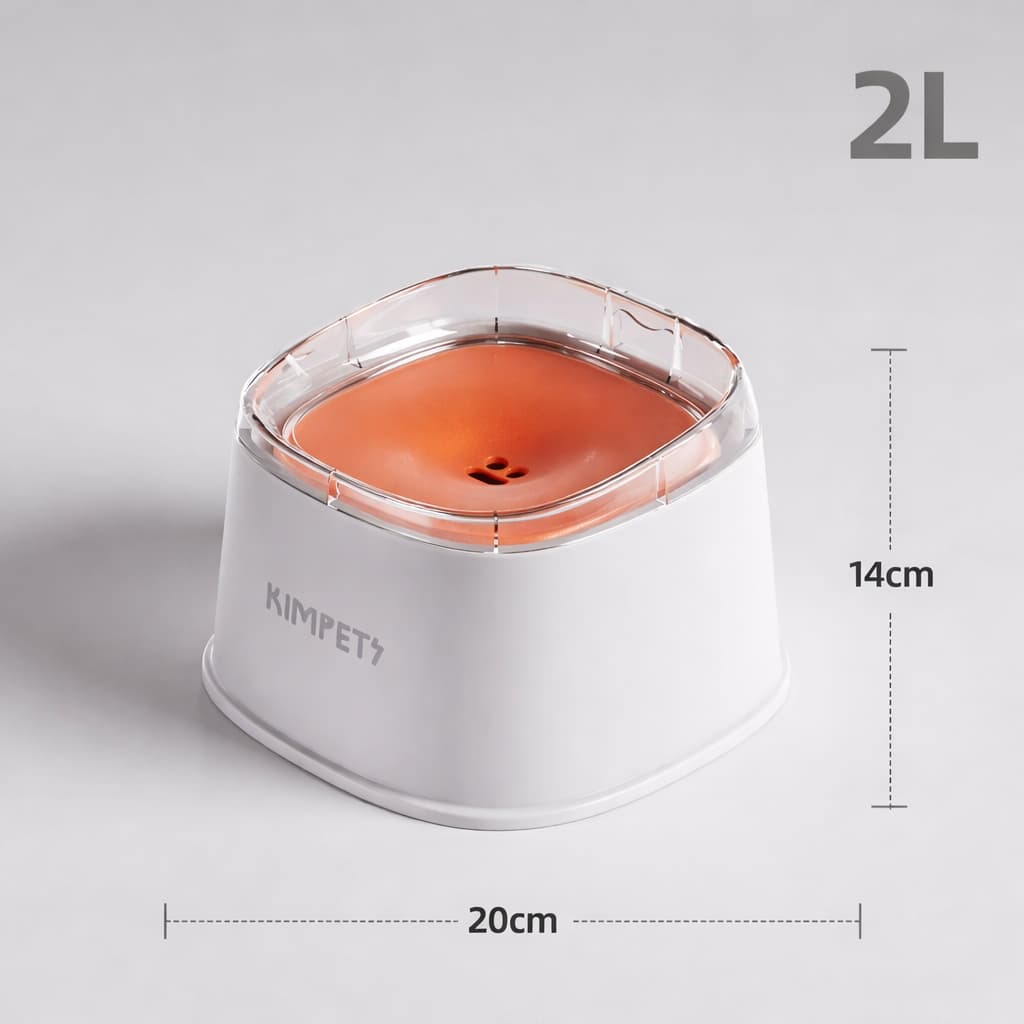 Hunde Wassernapf mit Spritzschutz - Hundenapf von Furrivio™ für Hunde & Katzen – jetzt bei Furrivio kaufen