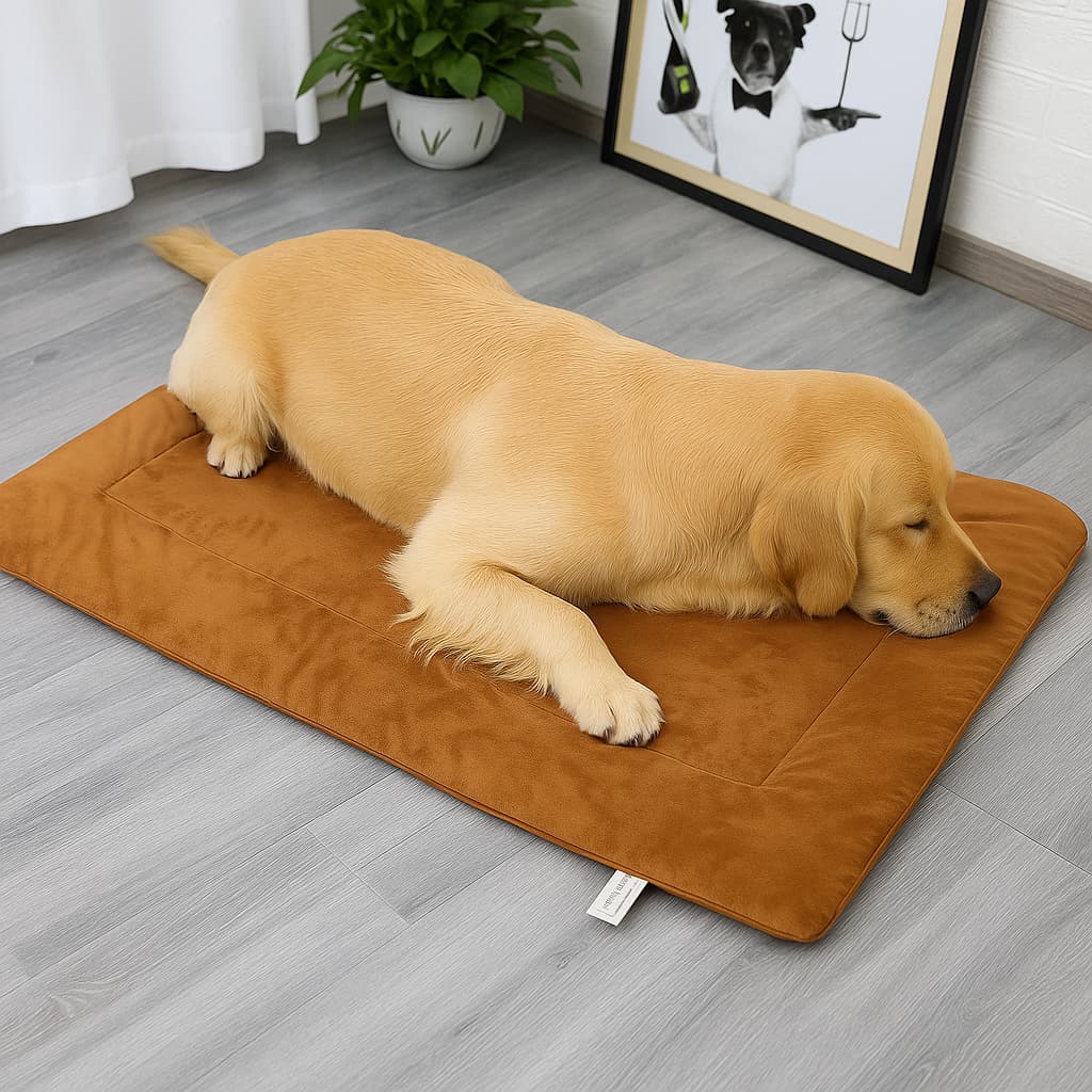 Hundebett mit Heizung - selbstwärmendes Hundekissen | Furrivio™ für Hunde & Katzen – jetzt bei Furrivio™ kaufen