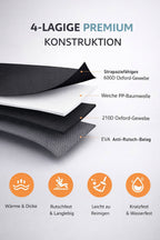 Hundedecke Auto Rücksitz | Hunde Schondecke für Rückbank für Hunde & Katzen – jetzt bei Furrivio™ kaufen