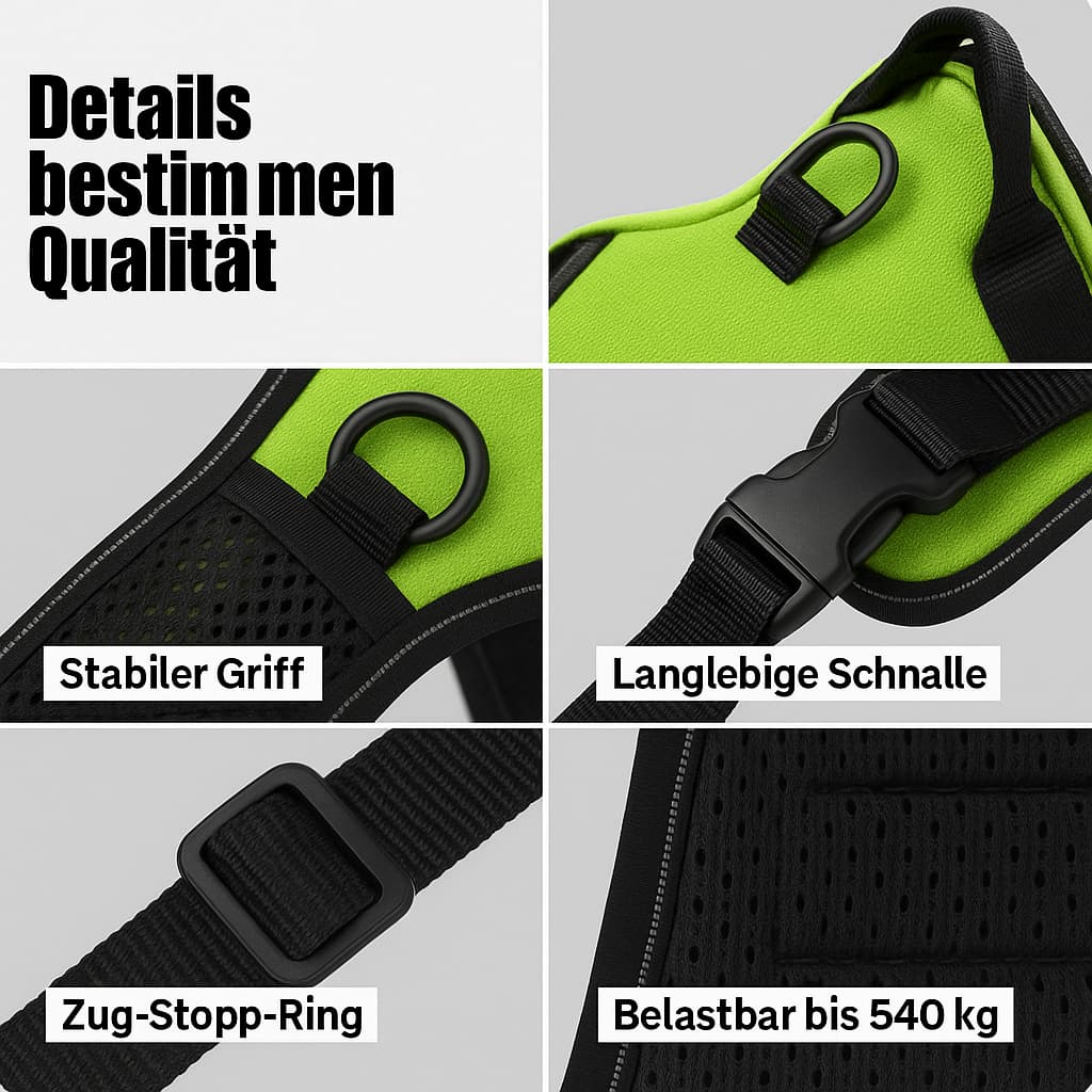 Hundegeschirr Leuchtend – No - Pull Weste LED | Furrivio™ für Hunde & Katzen – jetzt bei Furrivio™ kaufen