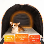 Hundehütte für drinnen - modernes Hundehaus | Furrivio™ für Hunde & Katzen – jetzt bei Furrivio kaufen