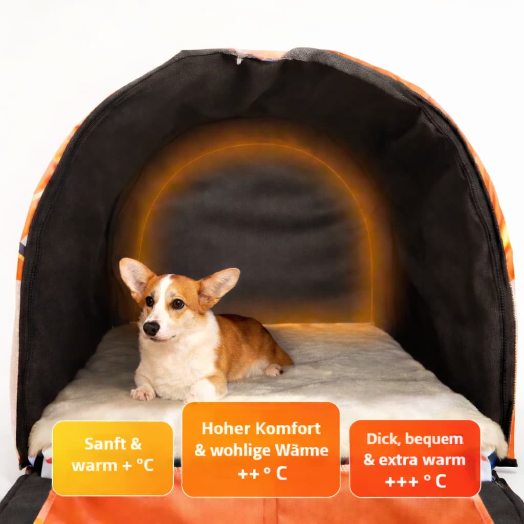 Hundehütte für drinnen - modernes Hundehaus | Furrivio™ für Hunde & Katzen – jetzt bei Furrivio kaufen